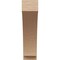 Ekena Millwork 3-inch W x 8-inch D x 12-inch H Imperial Rough Cedar Woodgrain TimberThane Knee Brace, Primed BRCUR03X08X12IMPRCPR - alternate 4